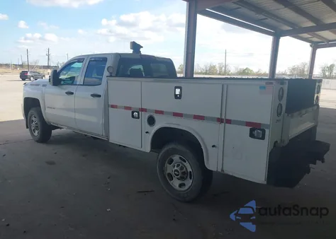 2015 Chevrolet Silverado 2500Hd Wt z USA, uszkodzony, nr VIN 1GB2CUEG1FZ118600